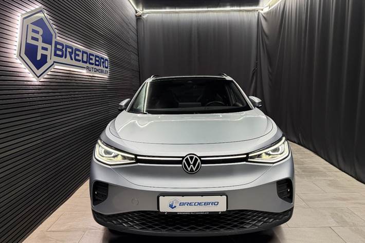Sølv VW ID.4 fra 2023