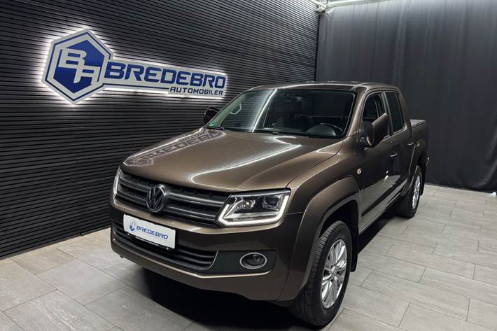 undefined VW Amarok fra 2015