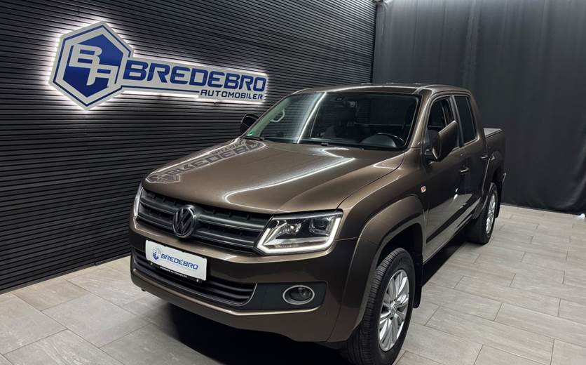 VW Amarok 2,0 TDi 180 Highline aut. 4Motion
