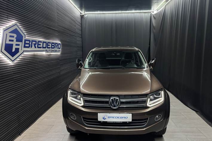 undefined VW Amarok fra 2015