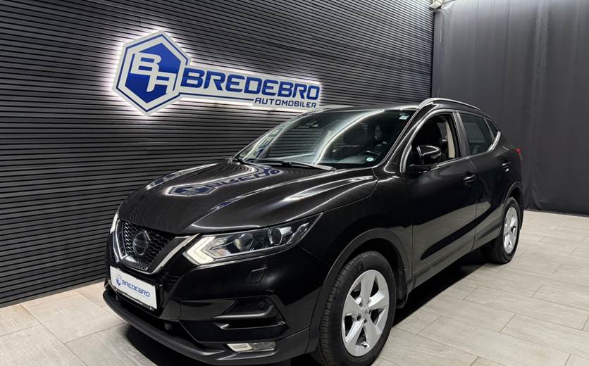 Nissan Qashqai 1,5 dCi 115 Acenta DCT