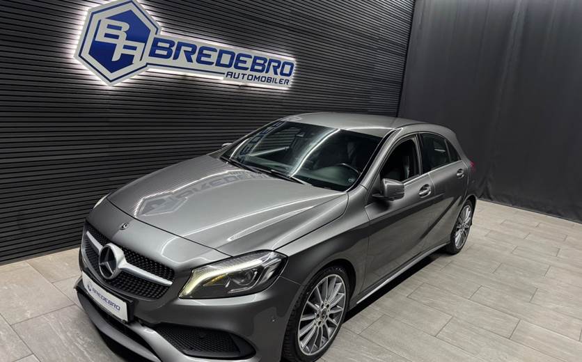 Mercedes A200 d 2,2 AMG Line aut.