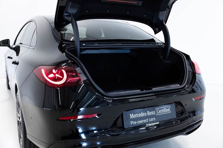 Sort Mercedes CLA250+ fra 2025