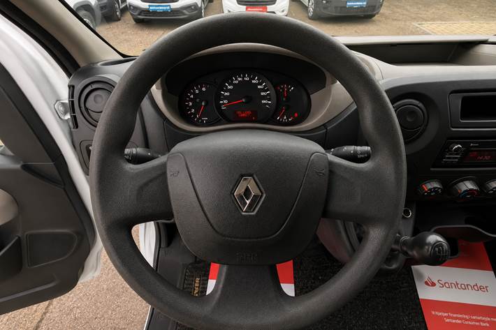 Hvid Renault Master III T35 fra 2015