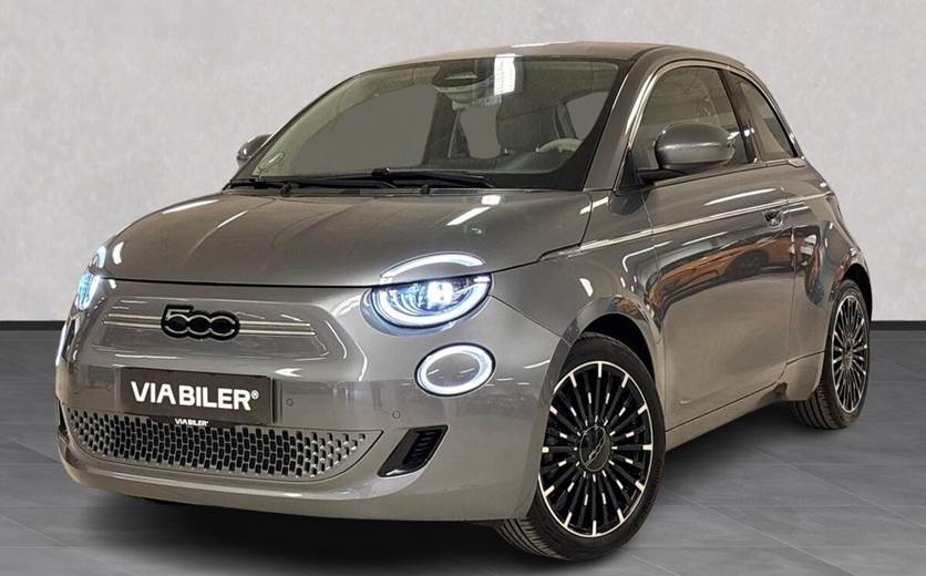 Fiat 500e 3+1 EL La Prima By Bocelli 118HK 4d Aut.