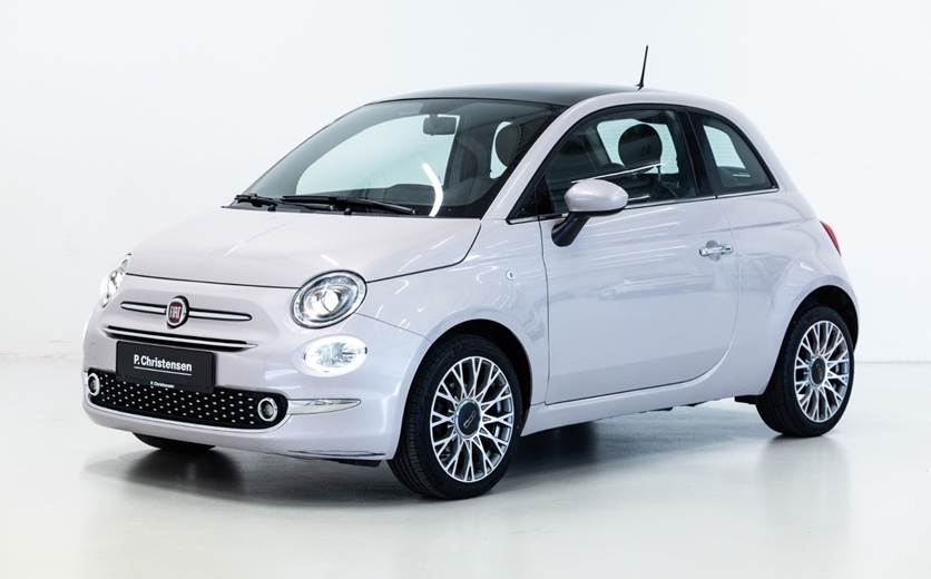 Fiat 500 1,0 Hybrid Star+