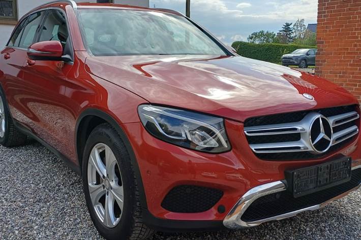 undefined Mercedes GLC220 d fra 2017