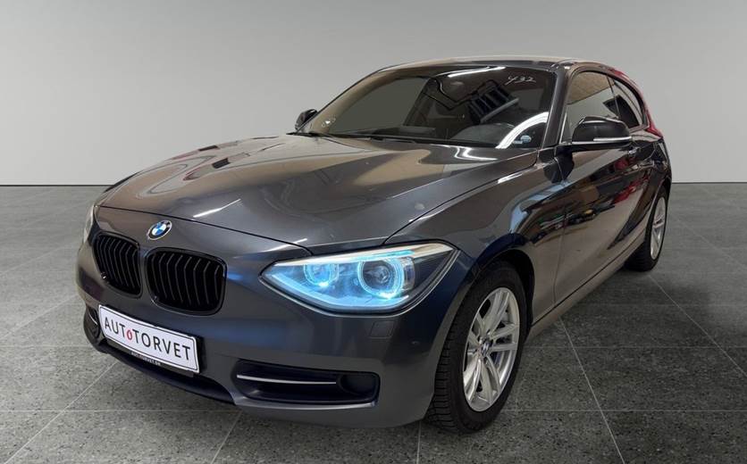 BMW 118d 2,0 aut.