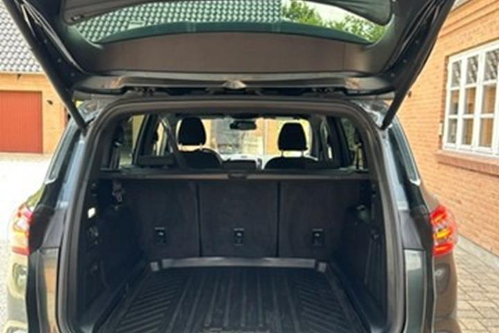 Grøn Ford S-MAX fra 2019