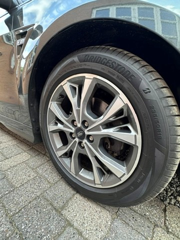 Grøn Ford S-MAX fra 2019