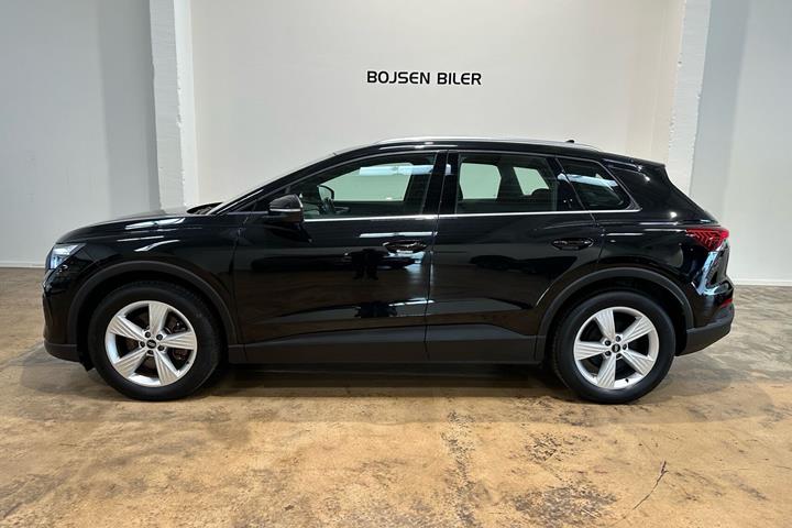 Sort Audi Q4 fra 2023