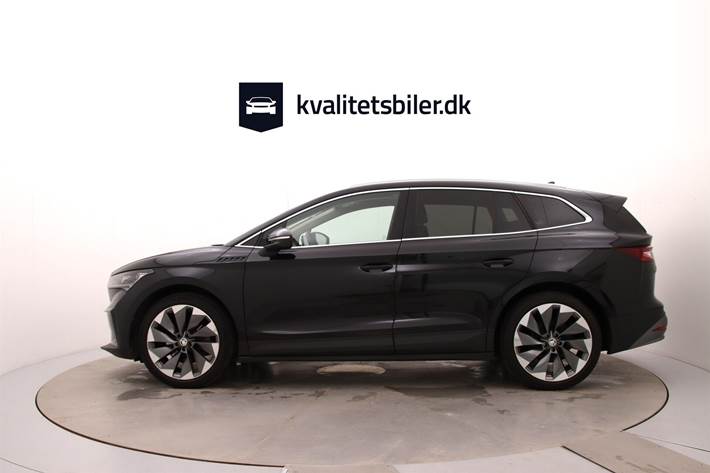 Sort Skoda Enyaq fra 2022