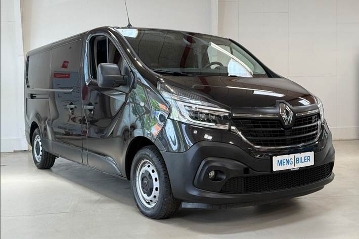 Sort Renault Trafic fra 2021