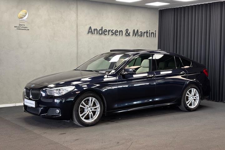 Sort BMW 535d fra 2013