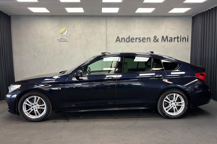 Sort BMW 535d fra 2013