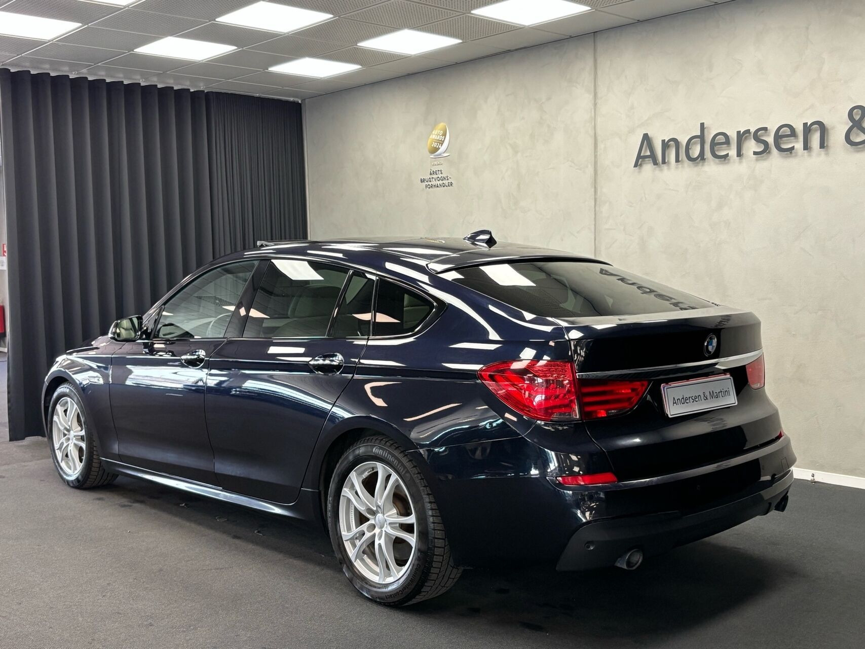 Sort BMW 535d fra 2013