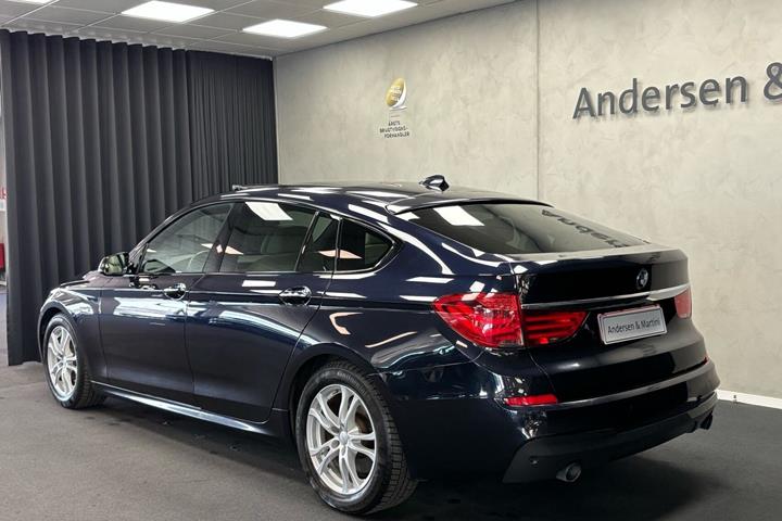 Sort BMW 535d fra 2013
