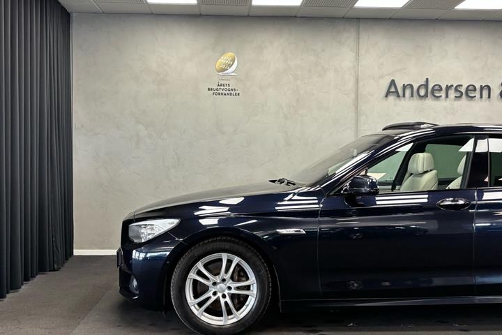Sort BMW 535d fra 2013