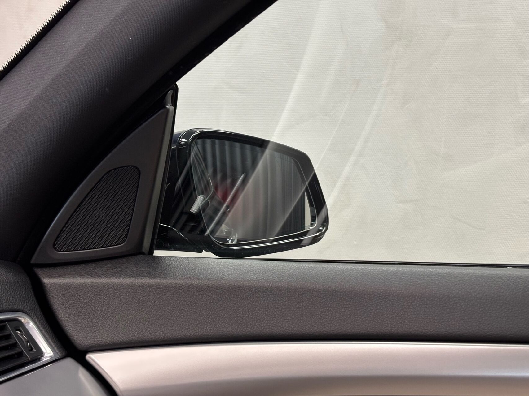 Sort BMW 535d fra 2013