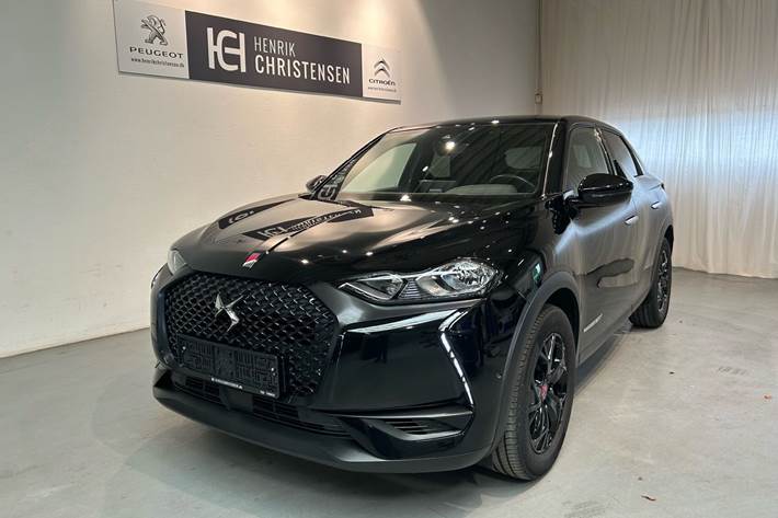 Sort DS DS3 Crossback fra 2019