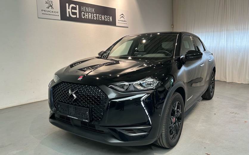 DS DS3 Crossback 1,2 PureTech Performance Line EAT8 155HK 5d 8g Aut.