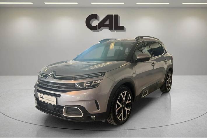 Grå Citroën C5 Aircross fra 2020