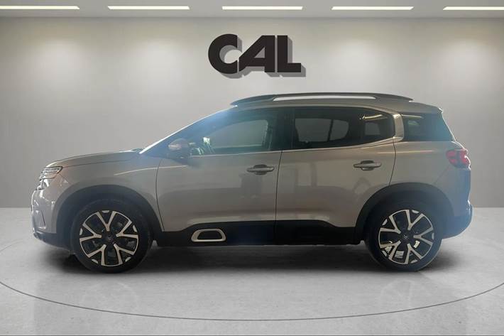 Grå Citroën C5 Aircross fra 2020
