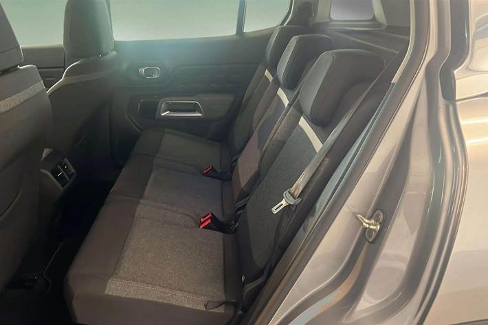 Grå Citroën C5 Aircross fra 2020