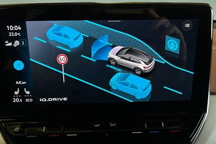 Sort VW ID.4 fra 2024
