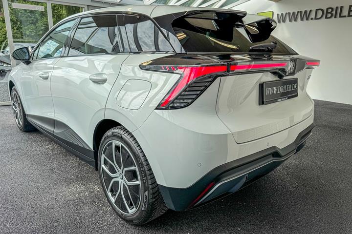 Hvid MG MG4 Electric fra 2025