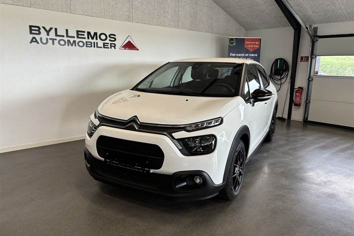 Hvid Citroën C3 fra 2021
