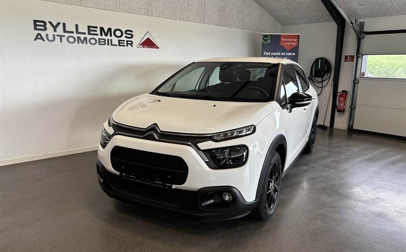 Citroën C3 1,2 PureTech Feel 83HK 5d