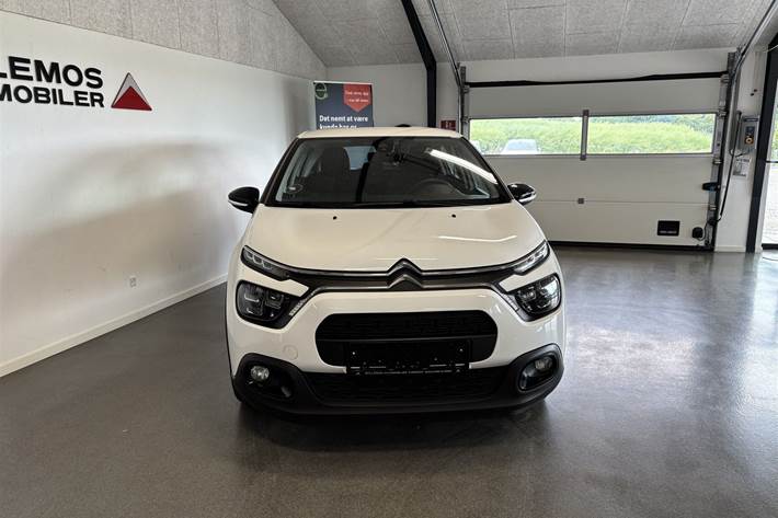 Hvid Citroën C3 fra 2021