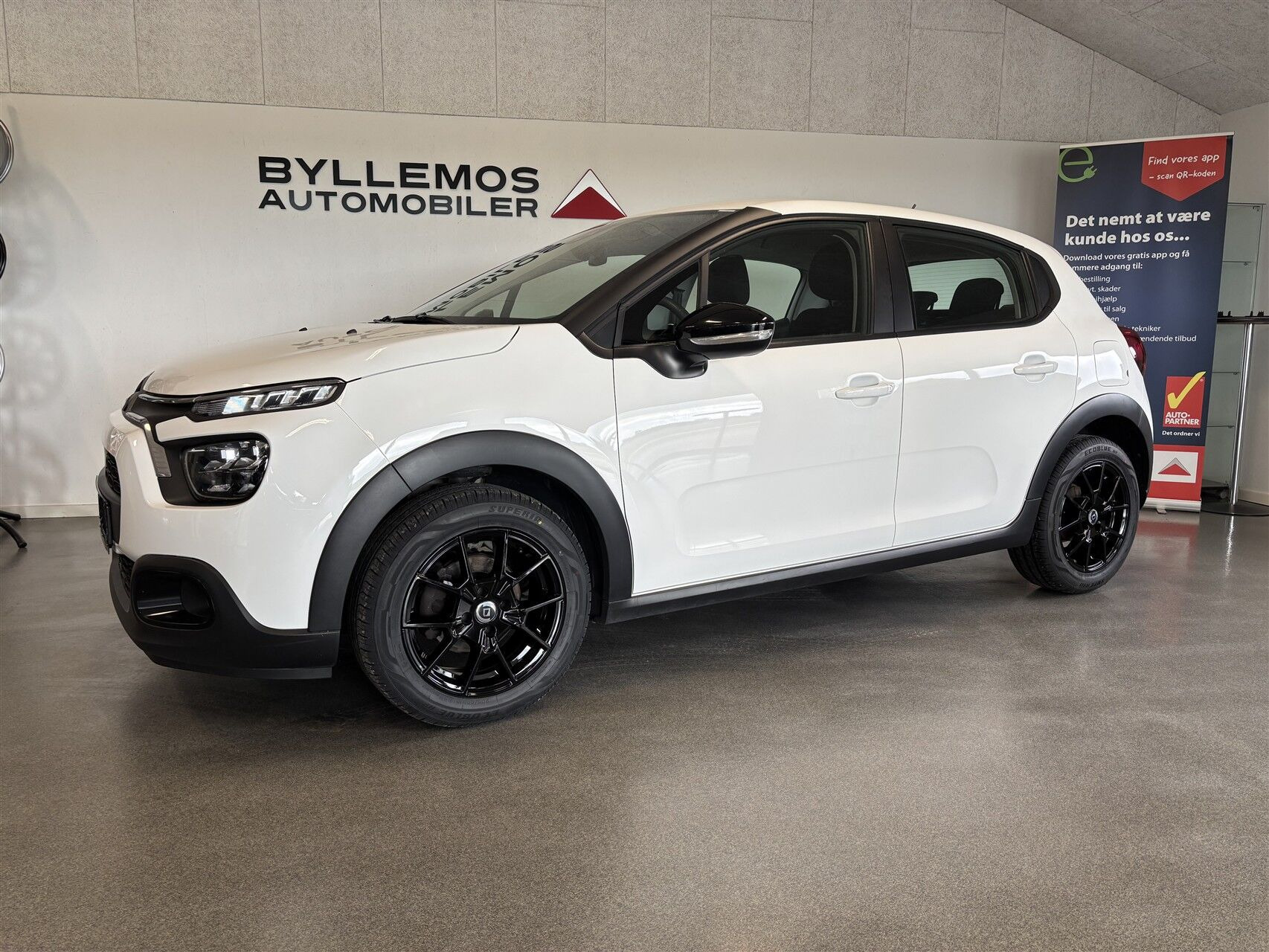 Hvid Citroën C3 fra 2021