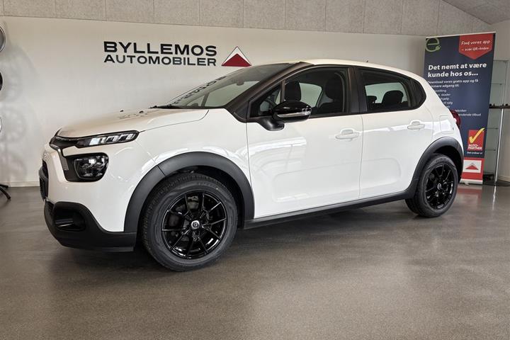 Hvid Citroën C3 fra 2021