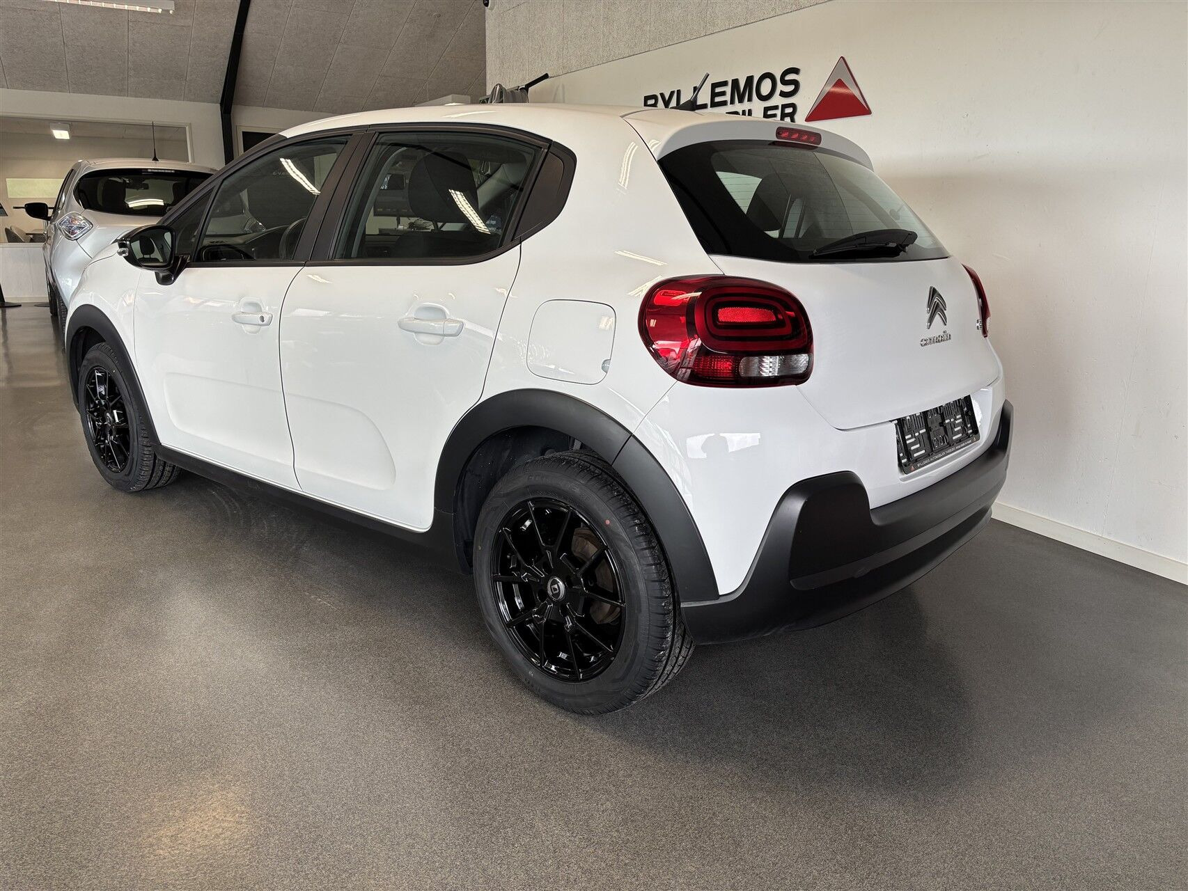 Hvid Citroën C3 fra 2021