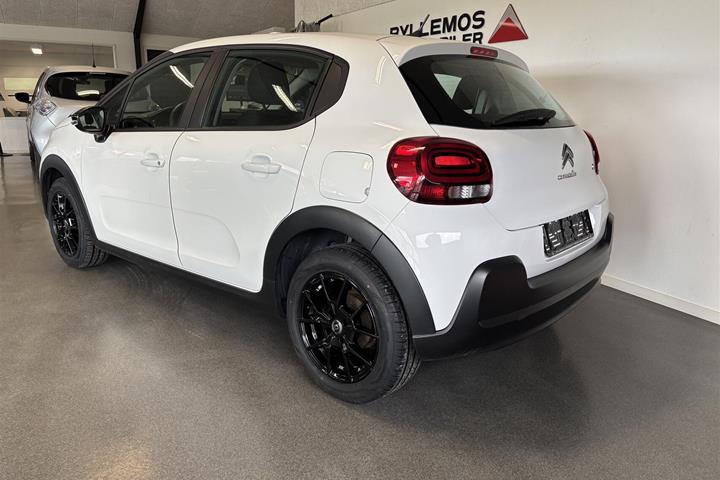Hvid Citroën C3 fra 2021