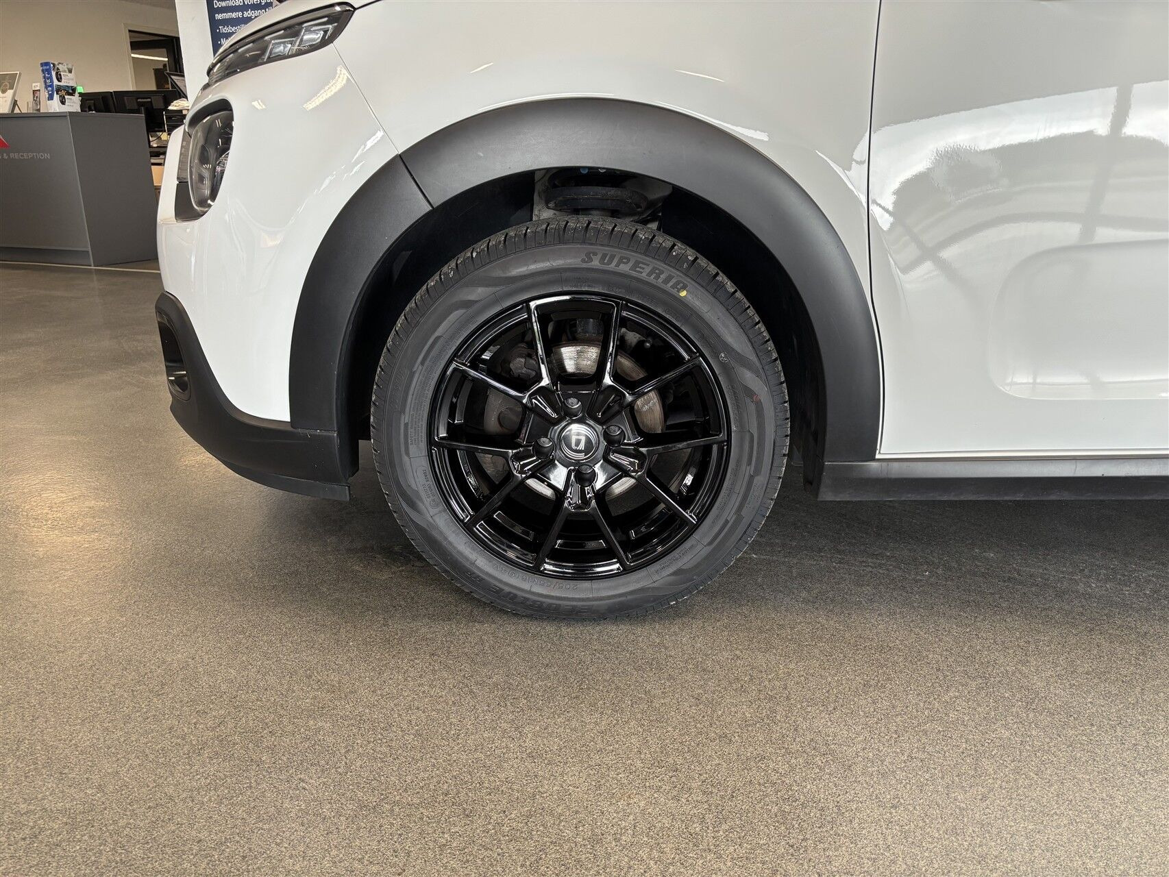 Hvid Citroën C3 fra 2021