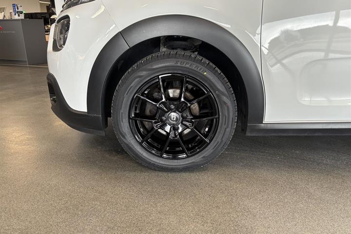 Hvid Citroën C3 fra 2021