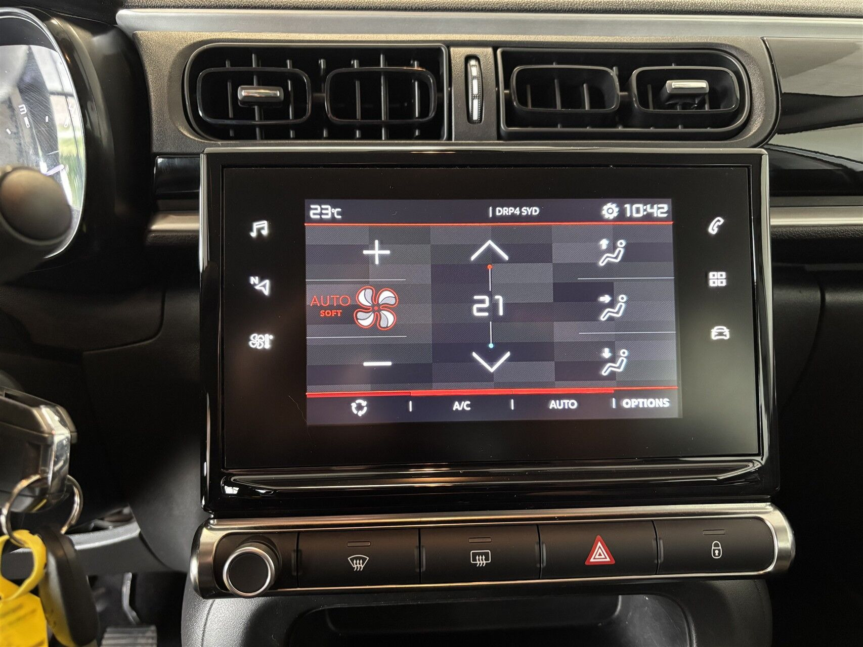 Hvid Citroën C3 fra 2021
