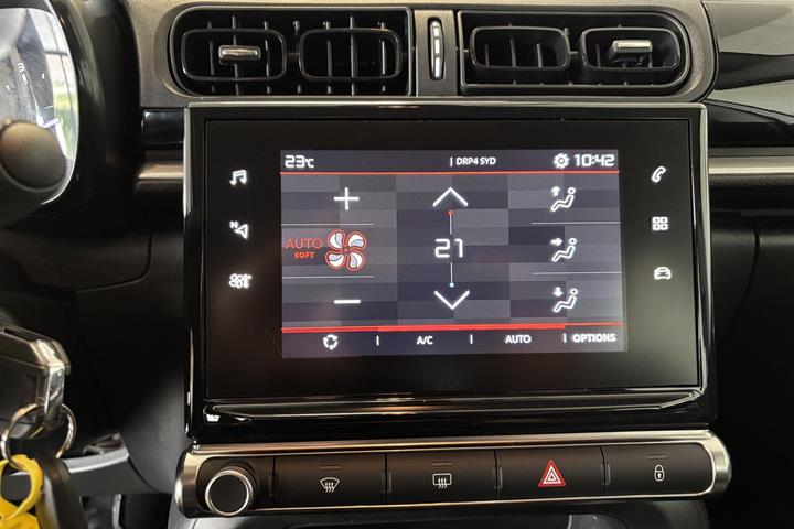 Hvid Citroën C3 fra 2021
