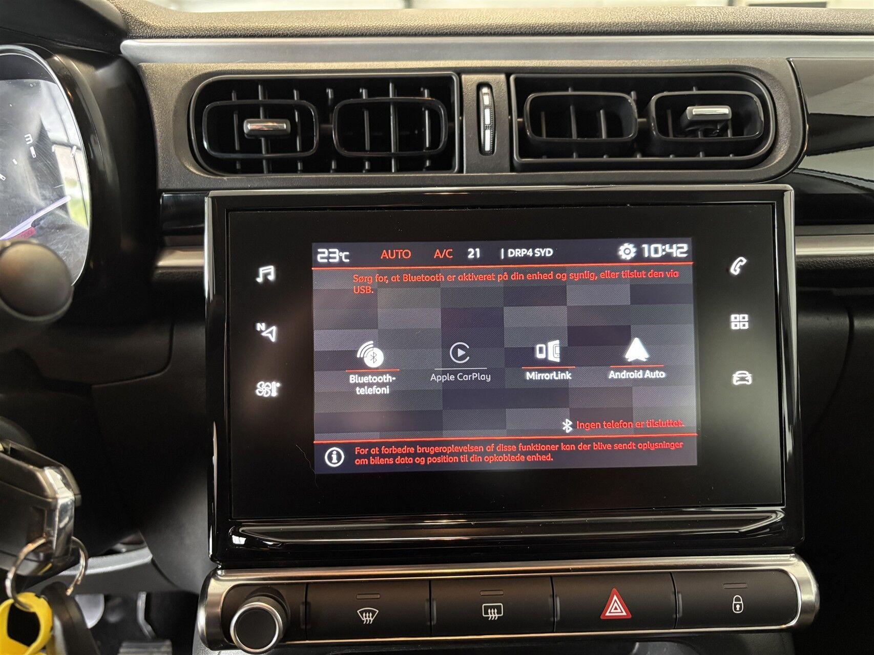 Hvid Citroën C3 fra 2021