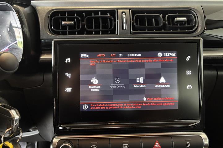 Hvid Citroën C3 fra 2021