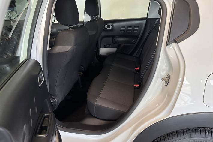 Hvid Citroën C3 fra 2021