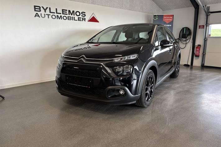 Sort Citroën C3 fra 2021