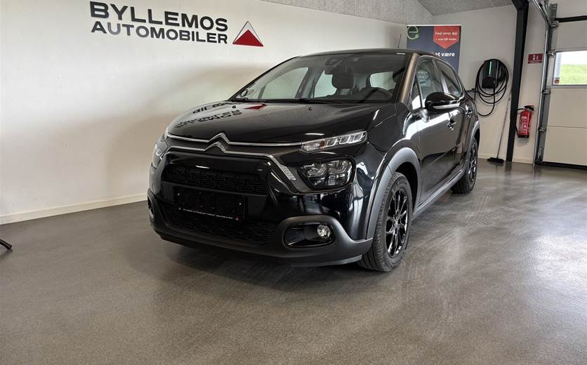 Citroën C3 1,2 PureTech Feel 83HK 5d