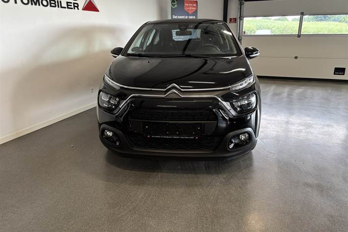 Sort Citroën C3 fra 2021