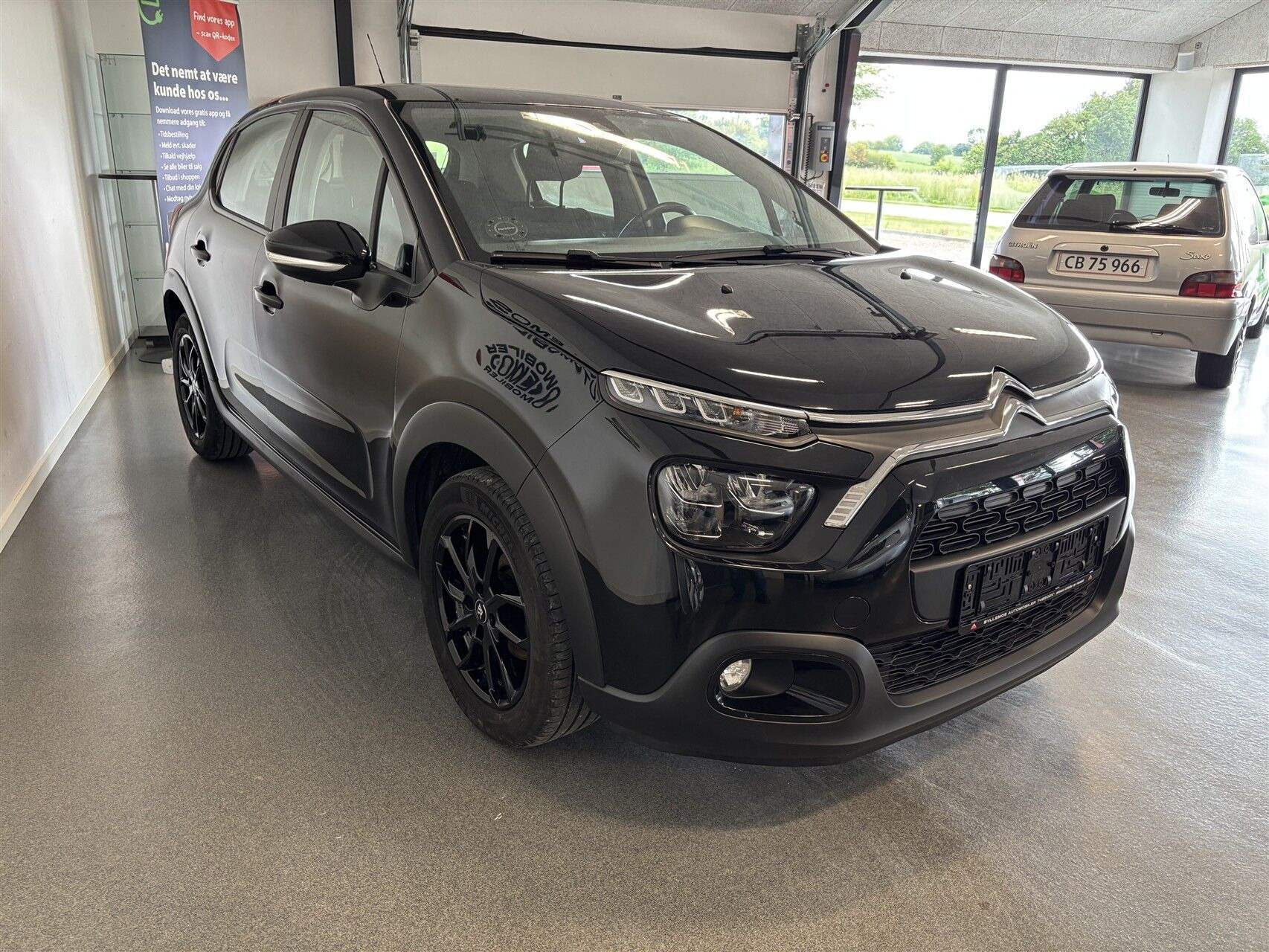 Sort Citroën C3 fra 2021