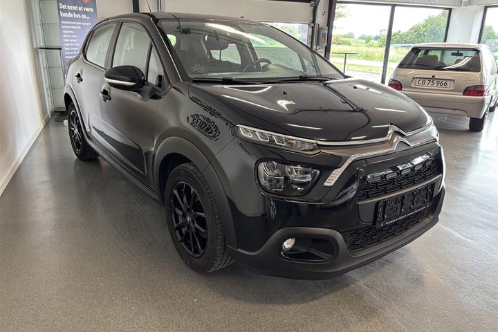 Sort Citroën C3 fra 2021