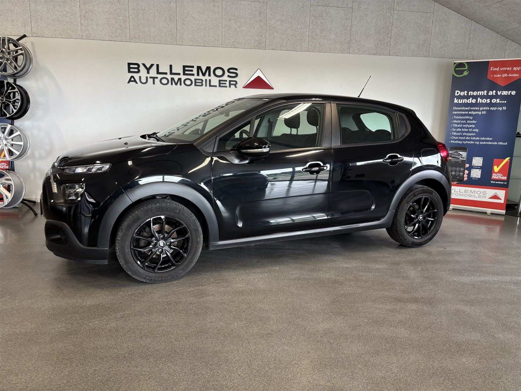 Sort Citroën C3 fra 2021